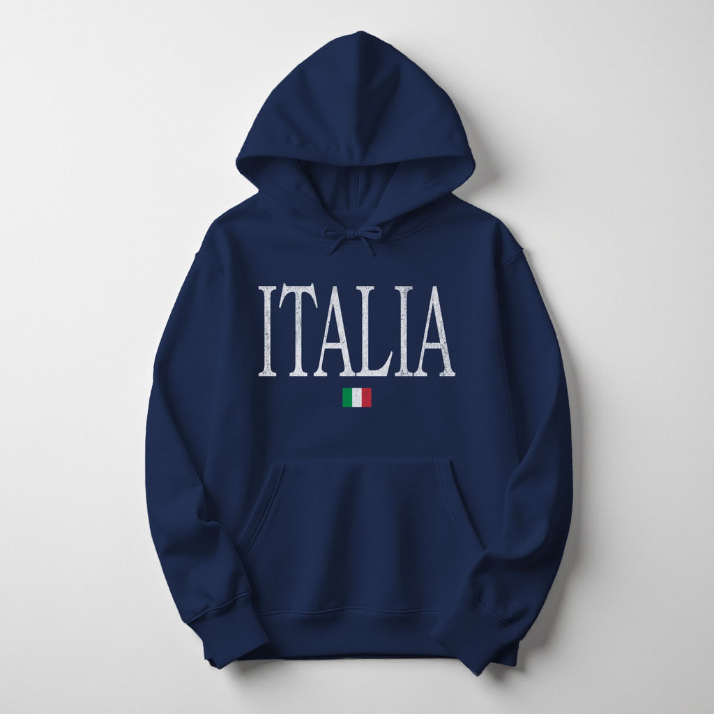 Distressed Italia Hoodie
