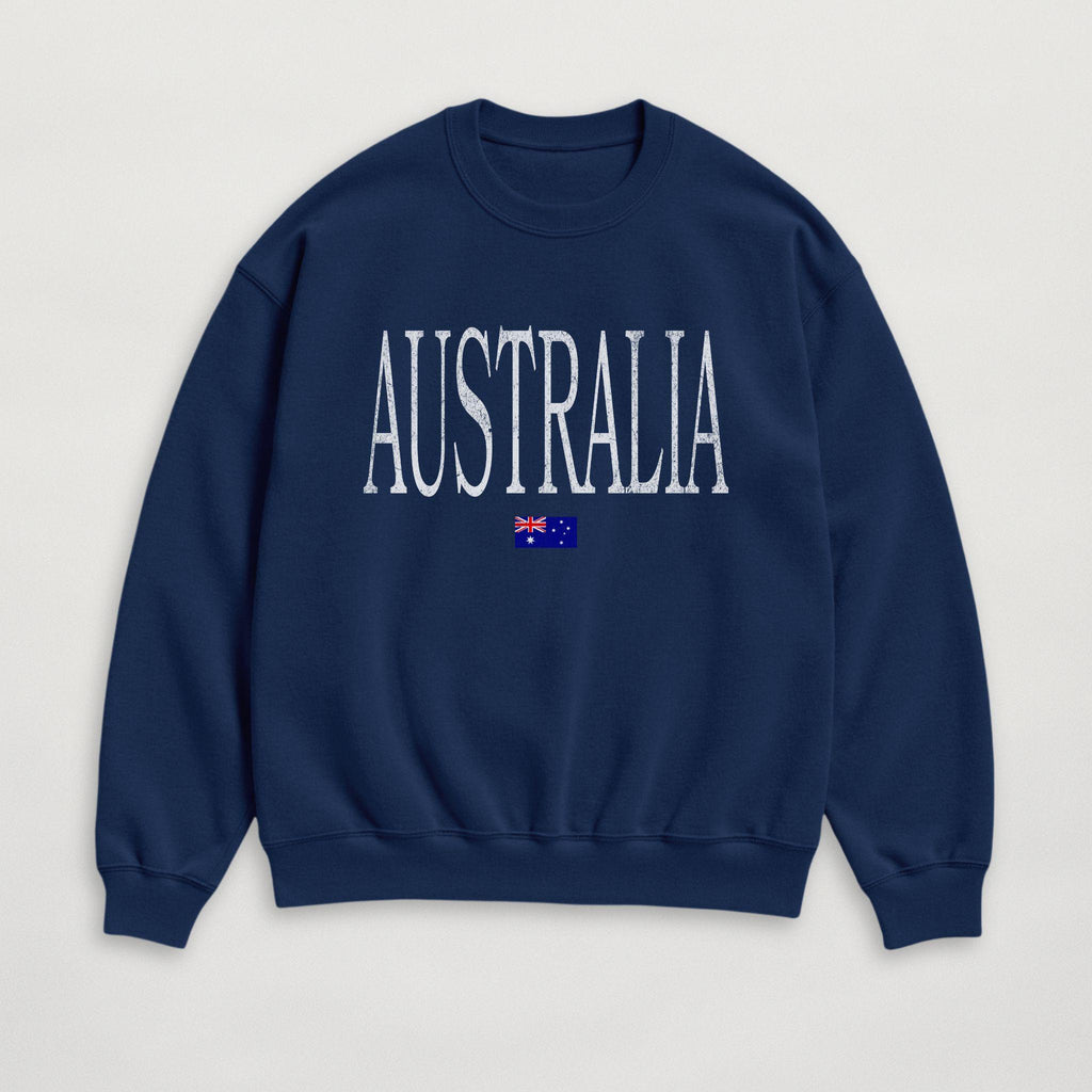 Distressed Australia Sweatshirt