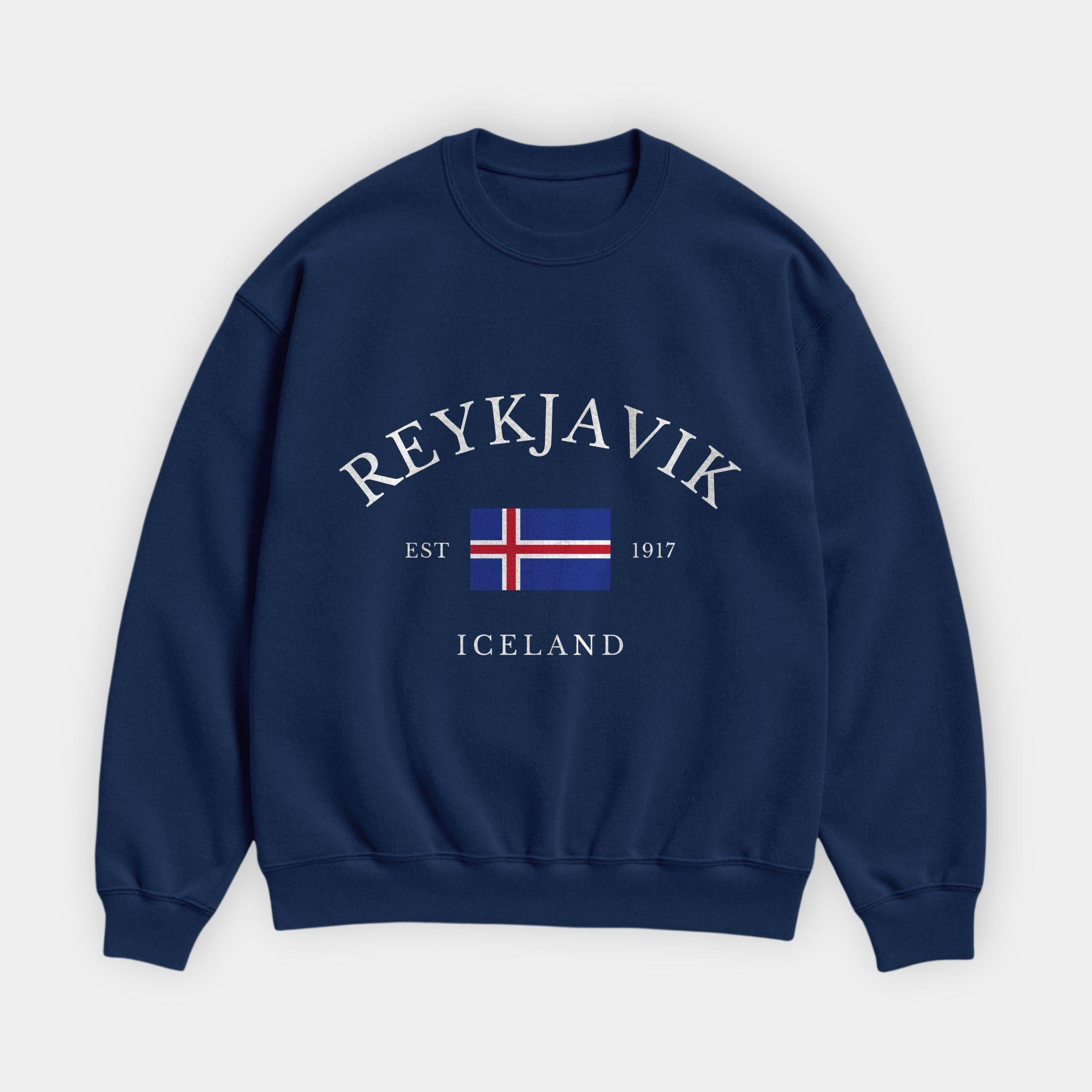 Reykjavik Heritage Sweatshirt