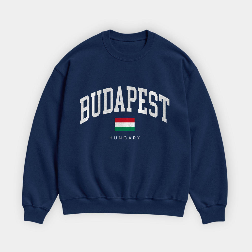 Budapest Collegiate Sweatshirt