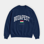 Budapest Collegiate Sweatshirt