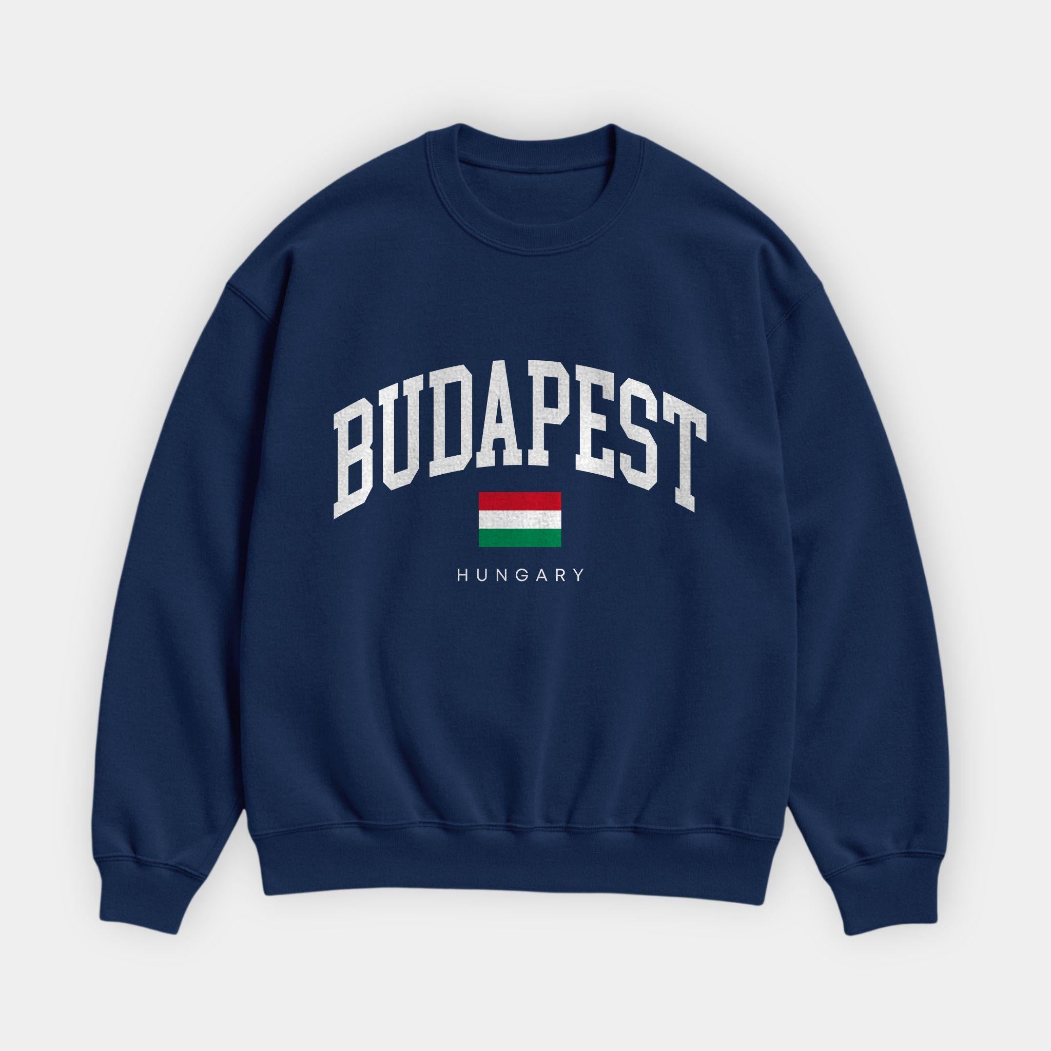 Budapest Collegiate Sweatshirt