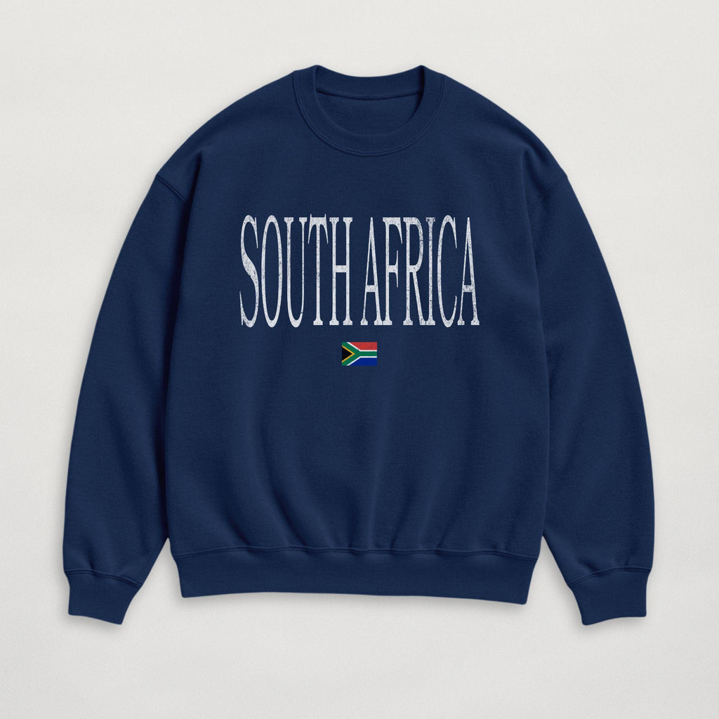 Distressed South Africa Sweatshirt