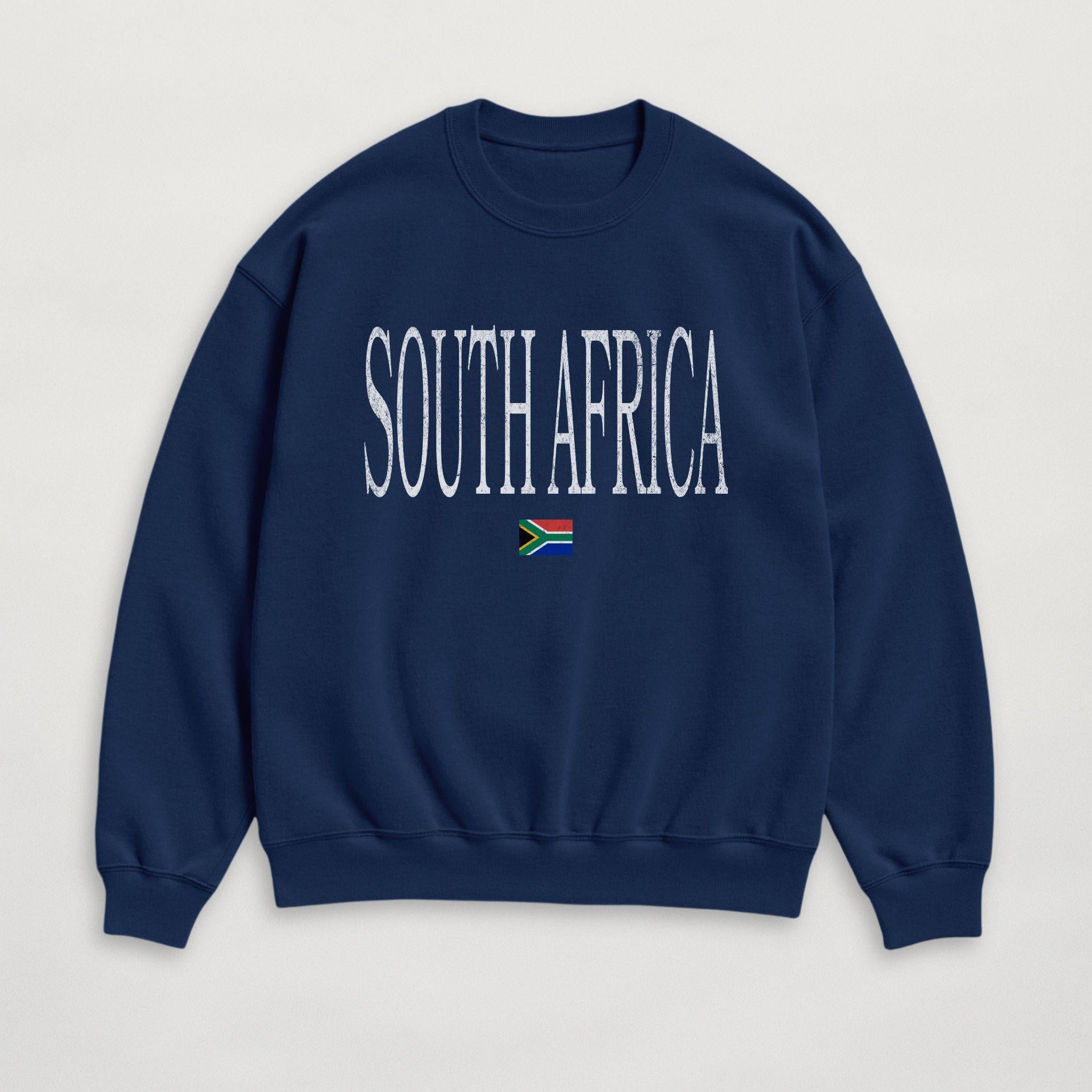 Distressed South Africa Sweatshirt