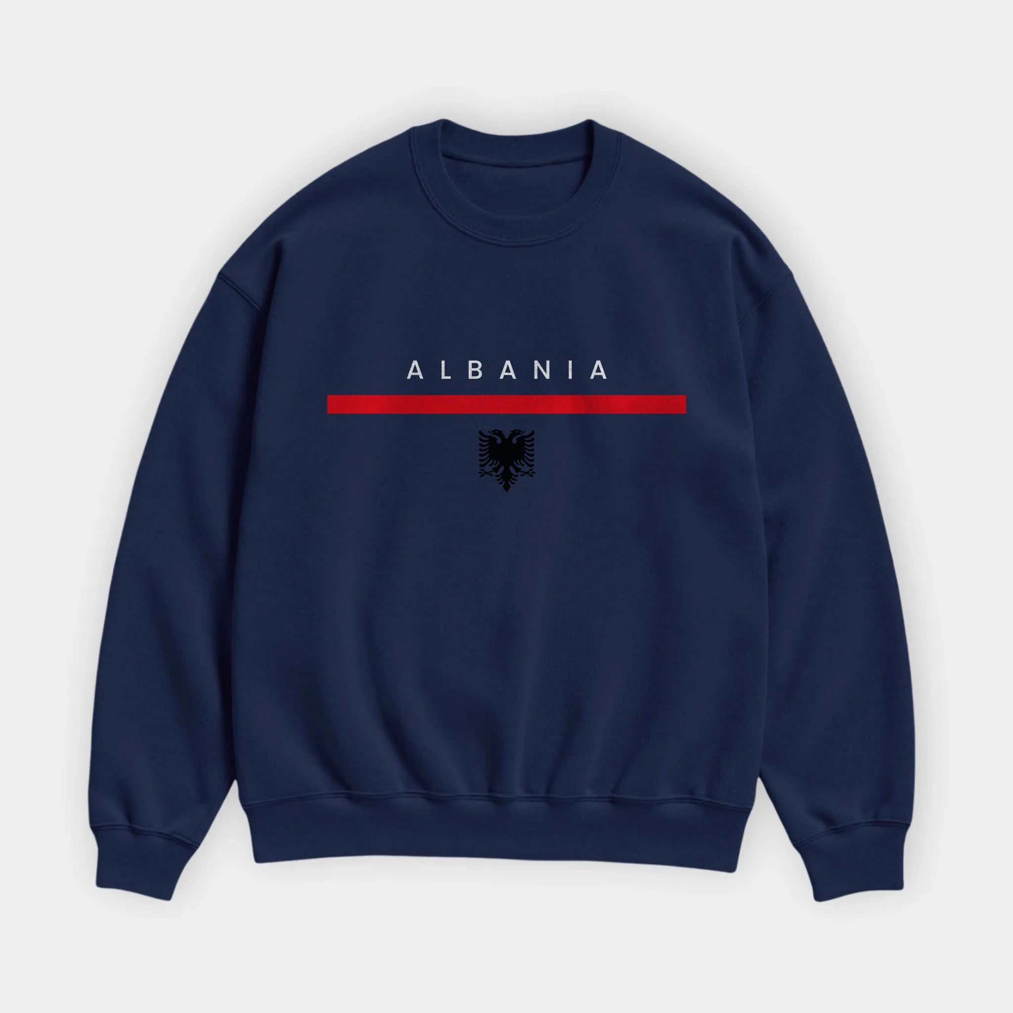 Albania Flagline Sweatshirt