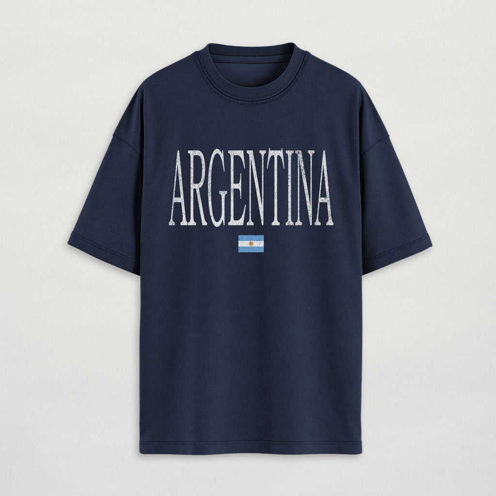 Distressed Argentina T-Shirt