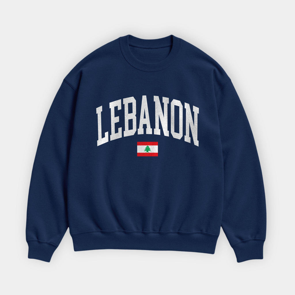 Lebanon Collegiate Flag Sweatshirt