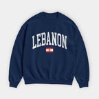 Lebanon Collegiate Flag Sweatshirt