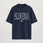 Distressed Slovenia T-Shirt