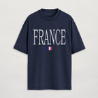 Distressed France T-Shirt