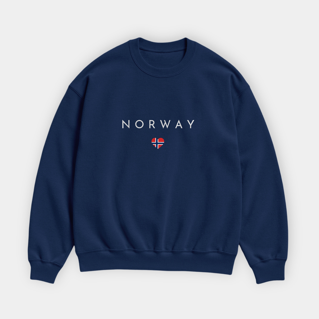 Norway Minimal Flag Sweatshirt