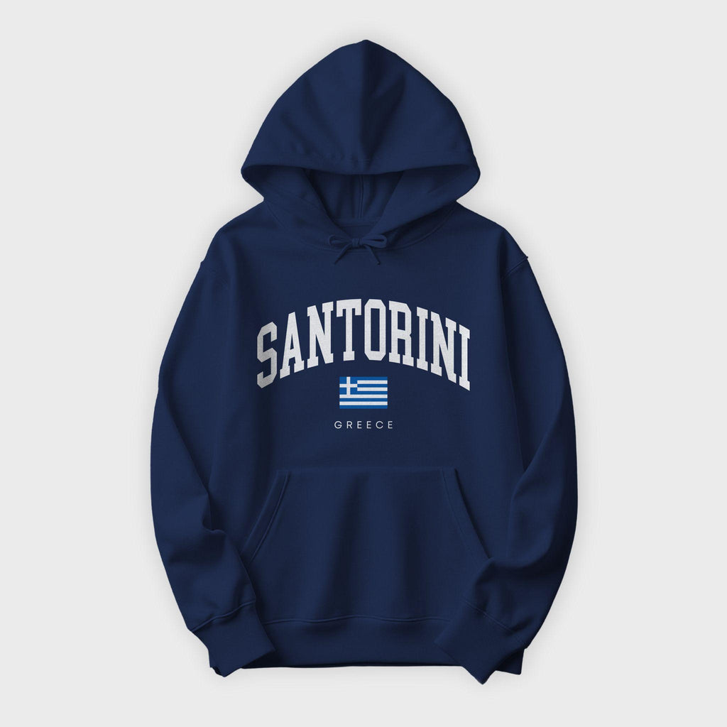 Santorini Collegiate Hoodie