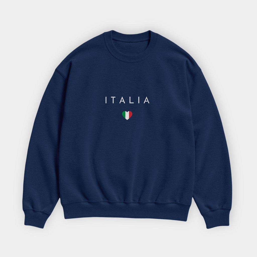 Italy Minimal Flag Sweatshirt