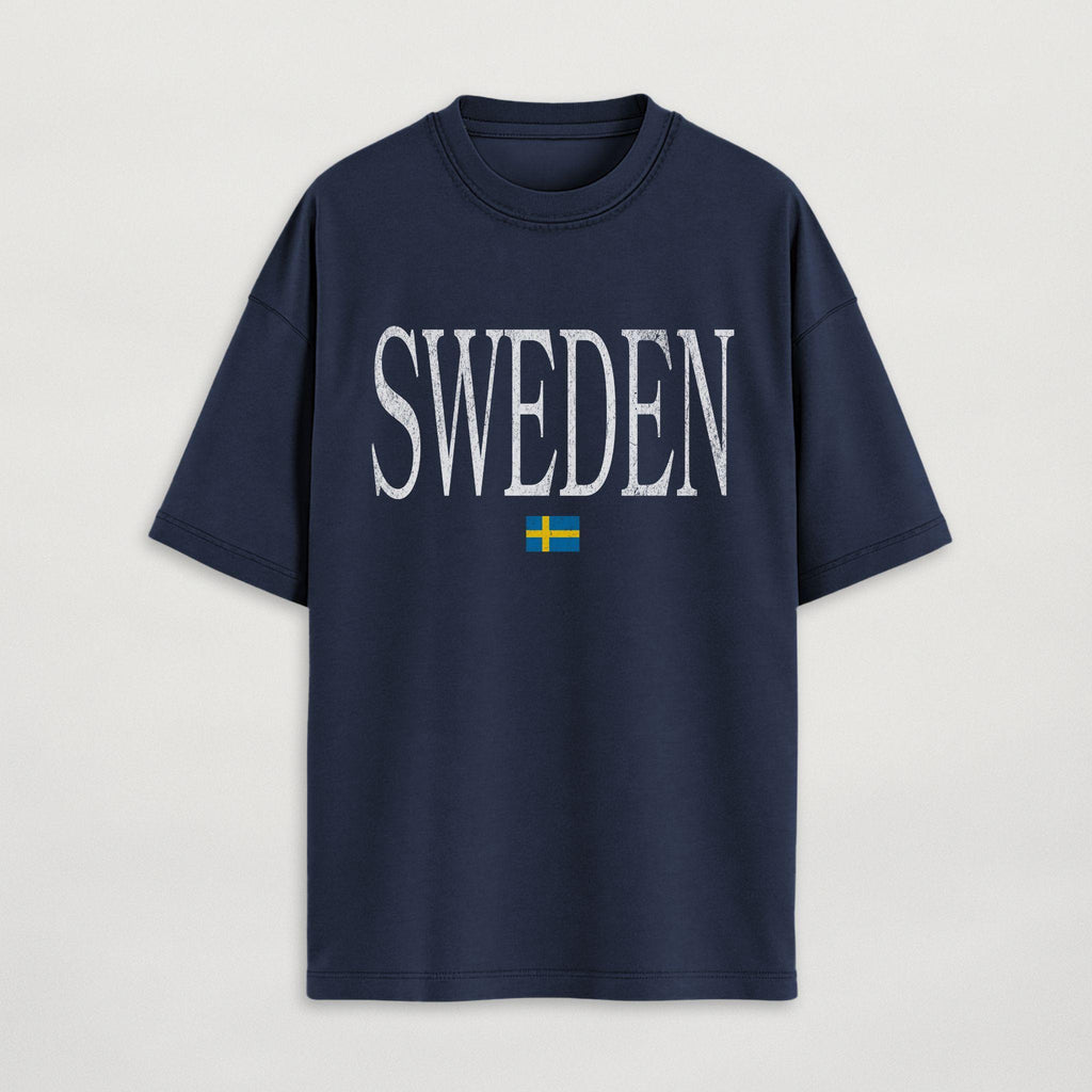 Distressed Sweden T-Shirt