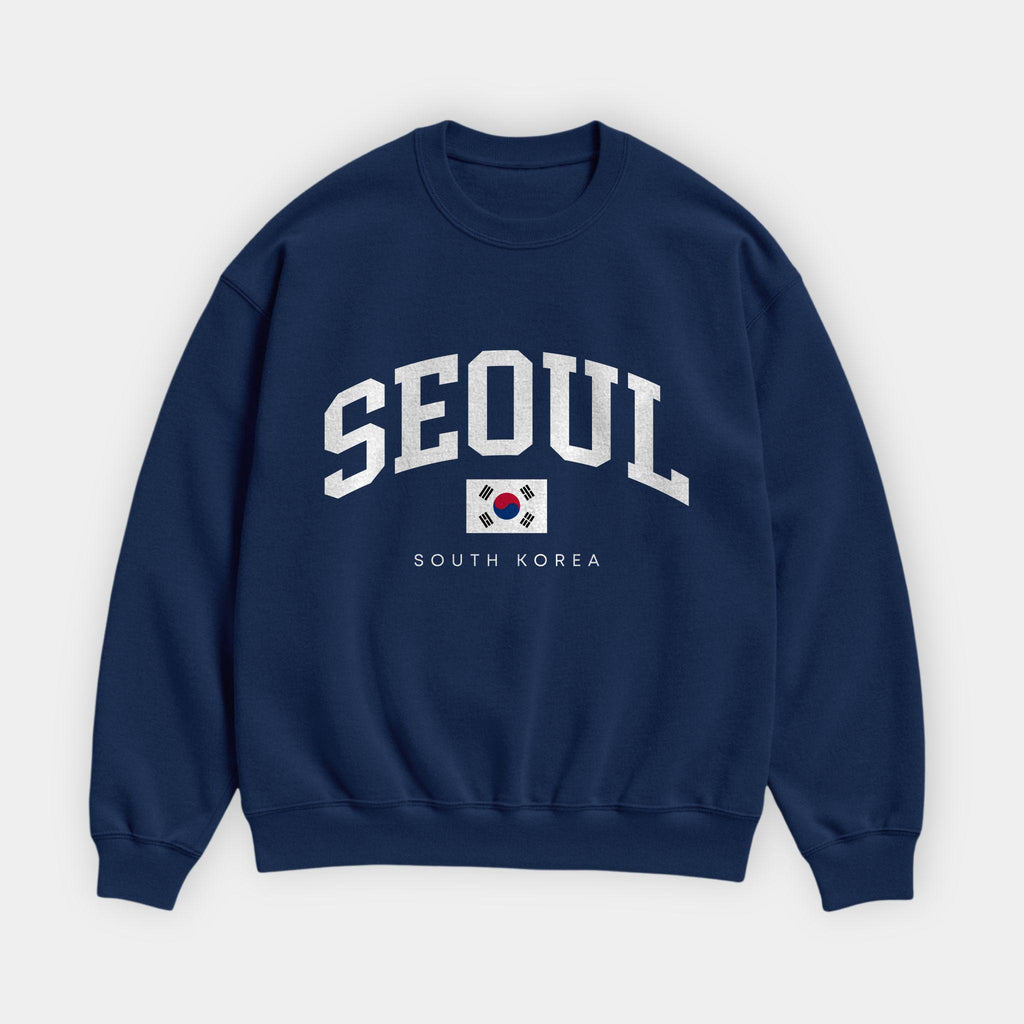 Seoul Collegiate Sweatshirt