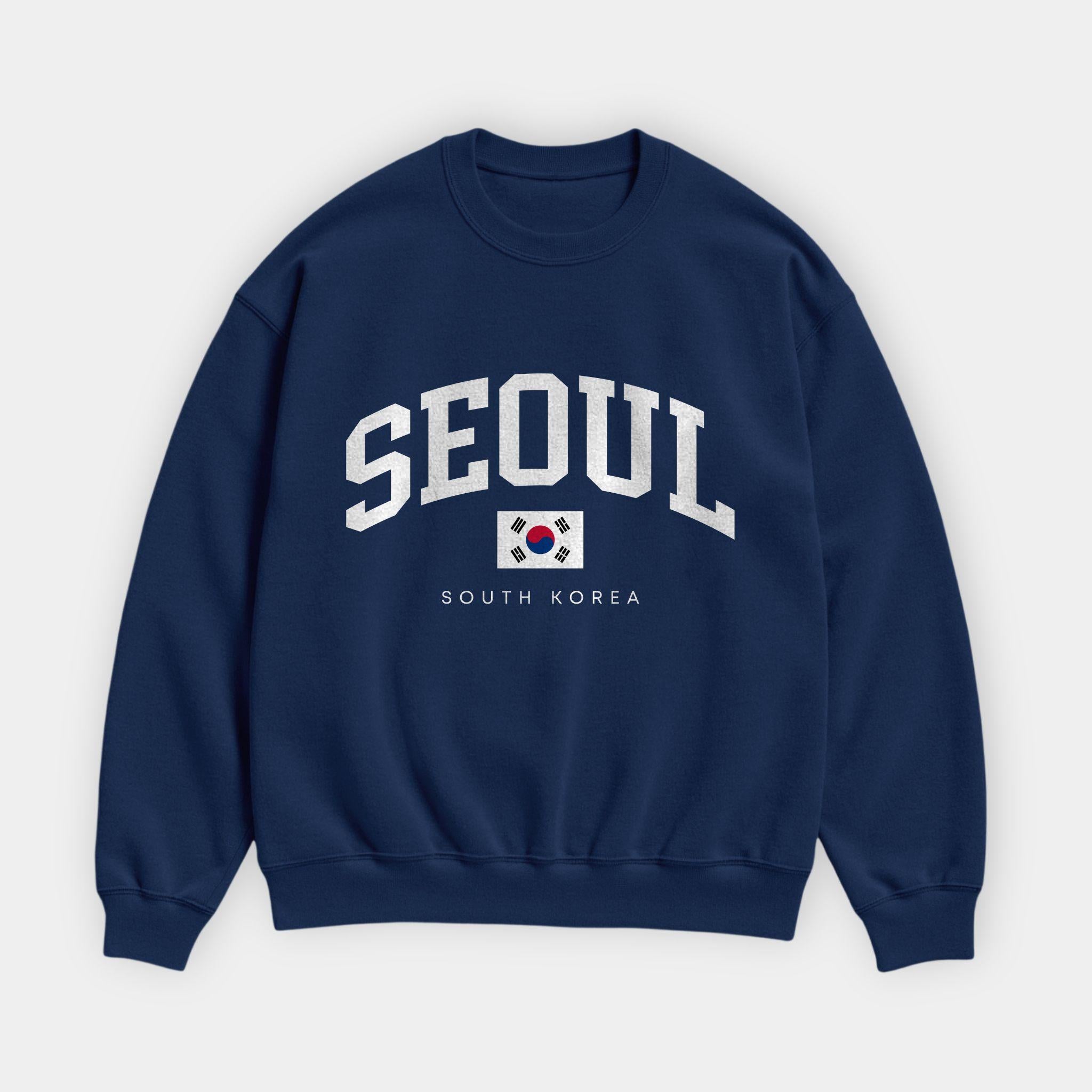 Seoul Collegiate Sweatshirt