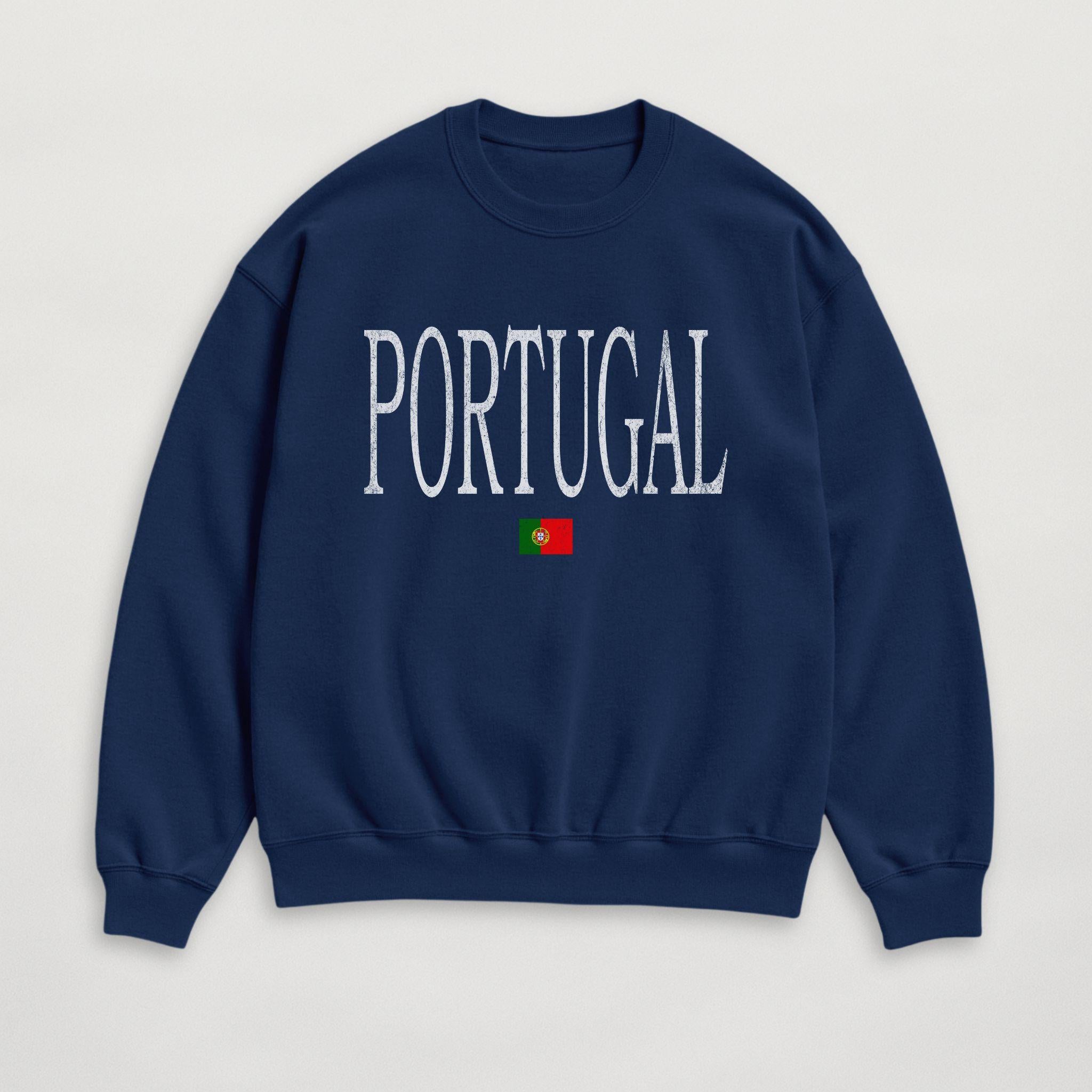 Distressed Portugal Sweatshirt