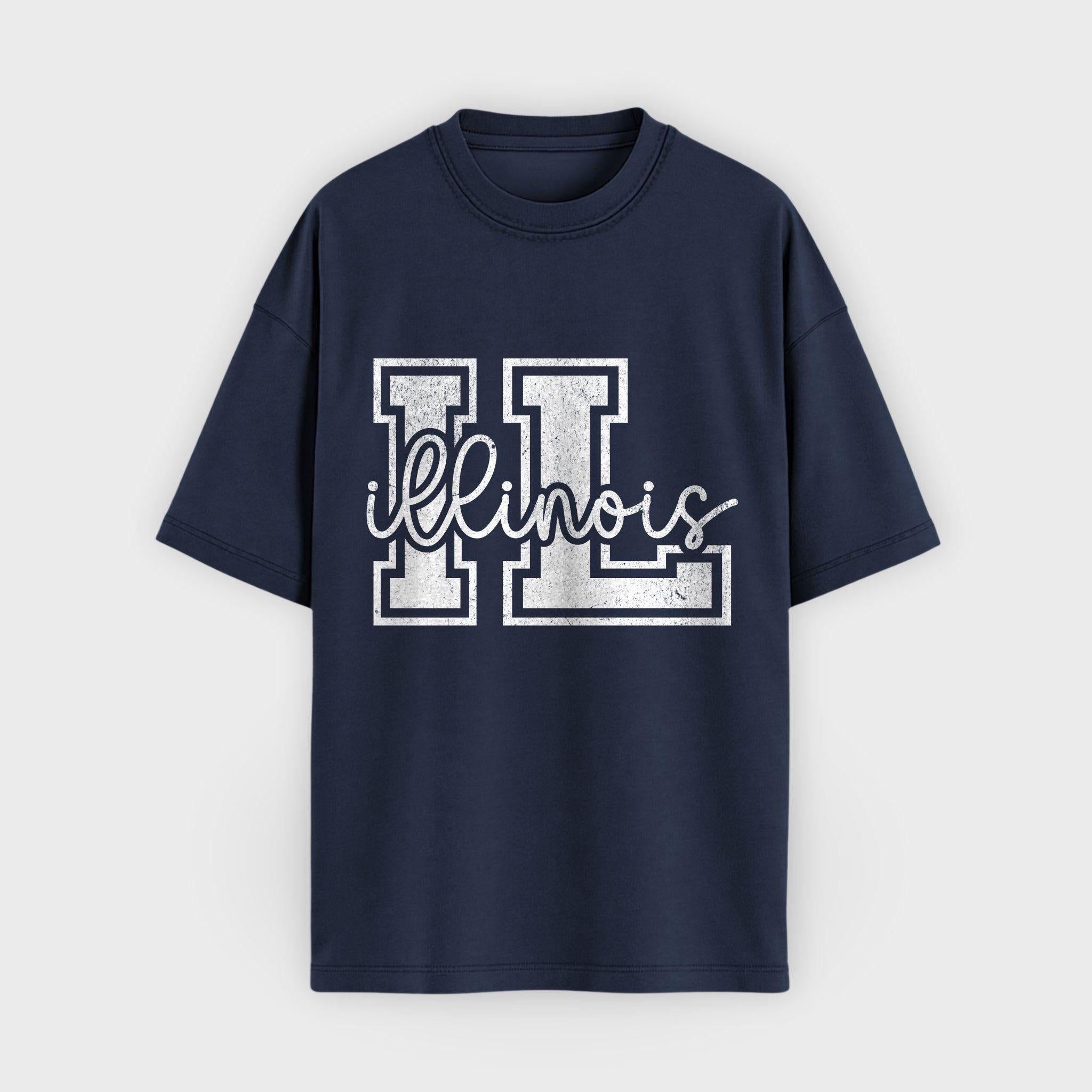IL Varsity State T-Shirt