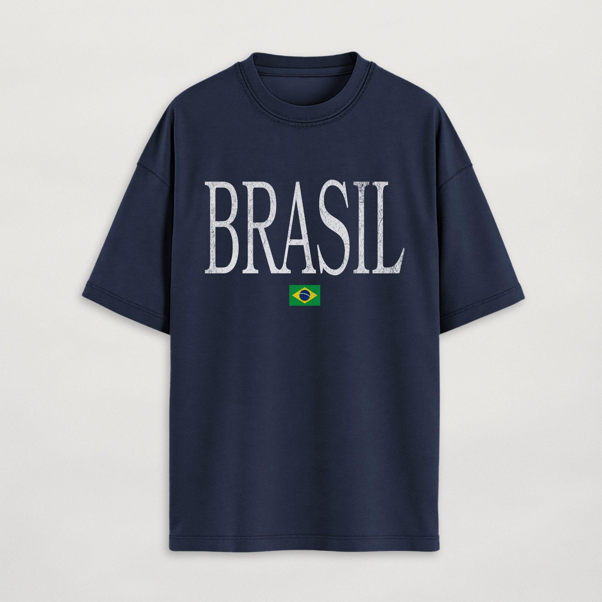 Distressed Brasil T-Shirt