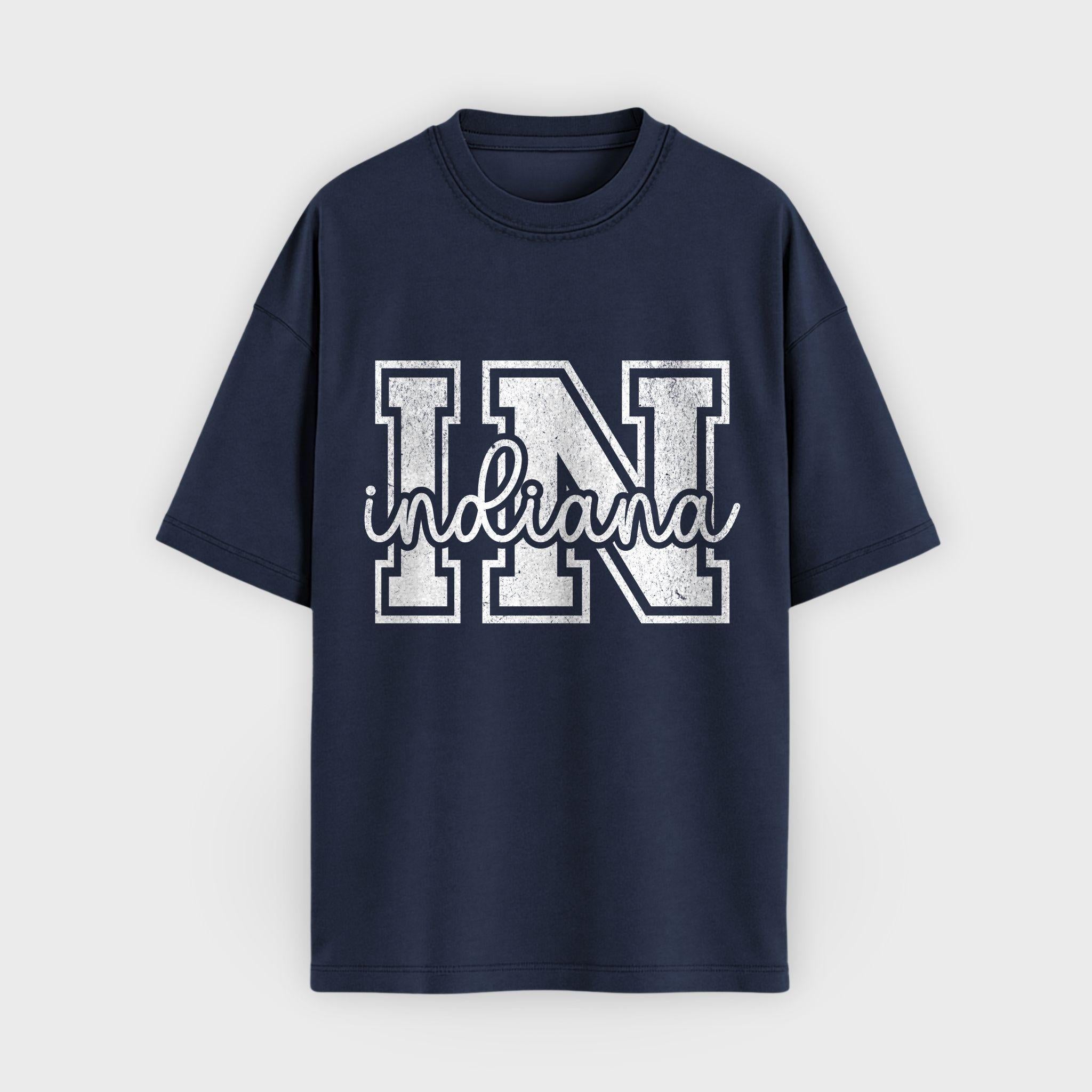 IN Varsity State T-Shirt