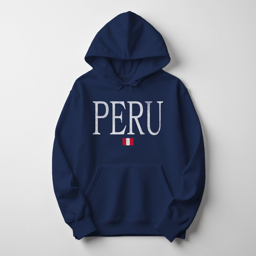 Distressed Peru Hoodie