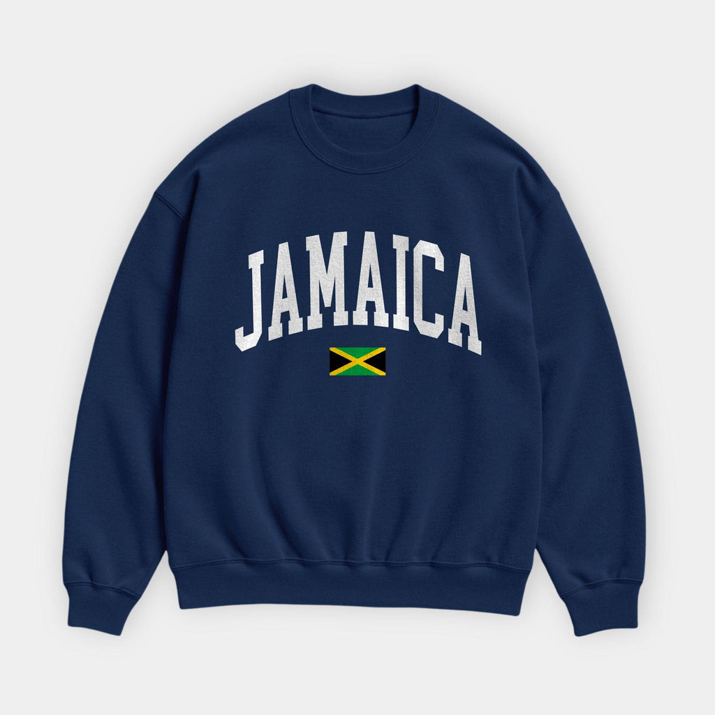 Jamaica Collegiate Flag Sweatshirt