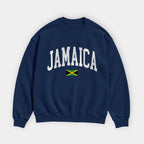 Jamaica Collegiate Flag Sweatshirt