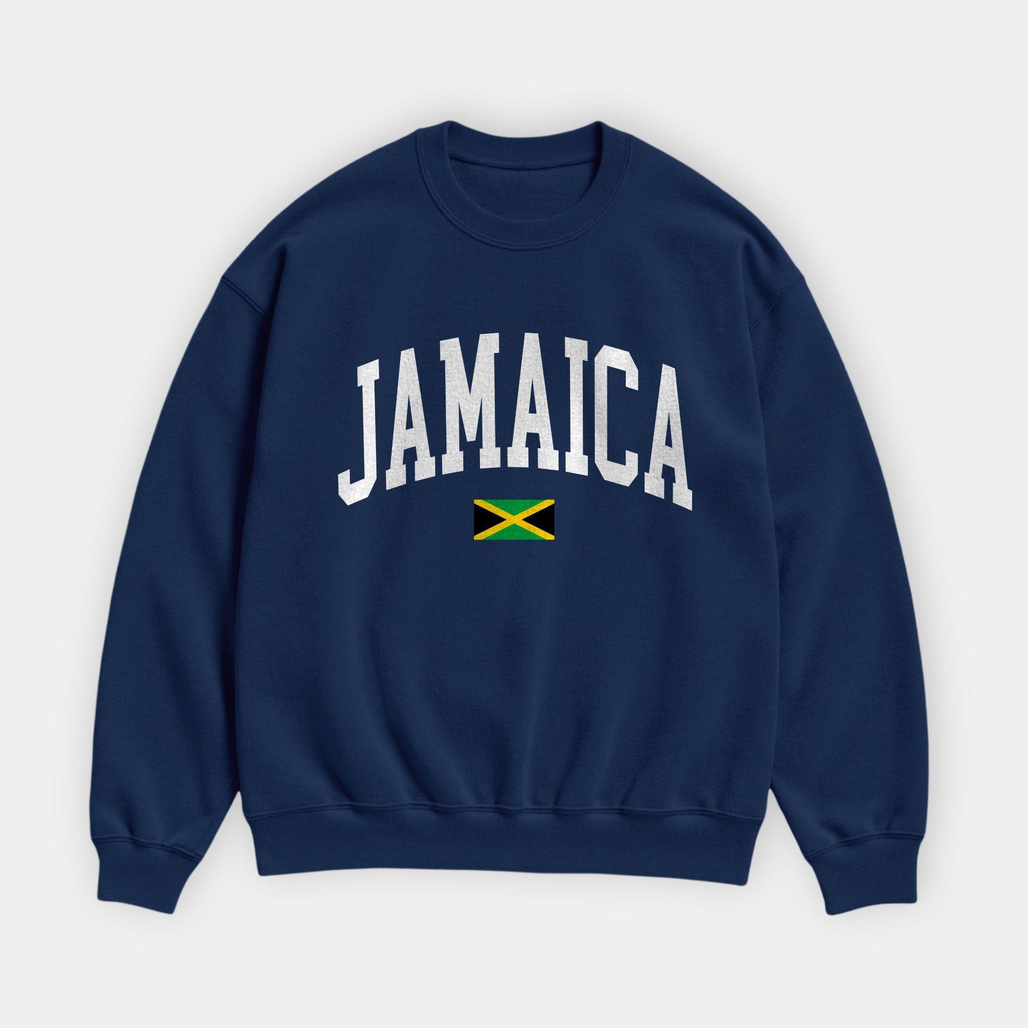 Jamaica Collegiate Flag Sweatshirt