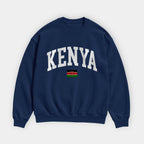 Kenya Collegiate Flag Sweatshirt