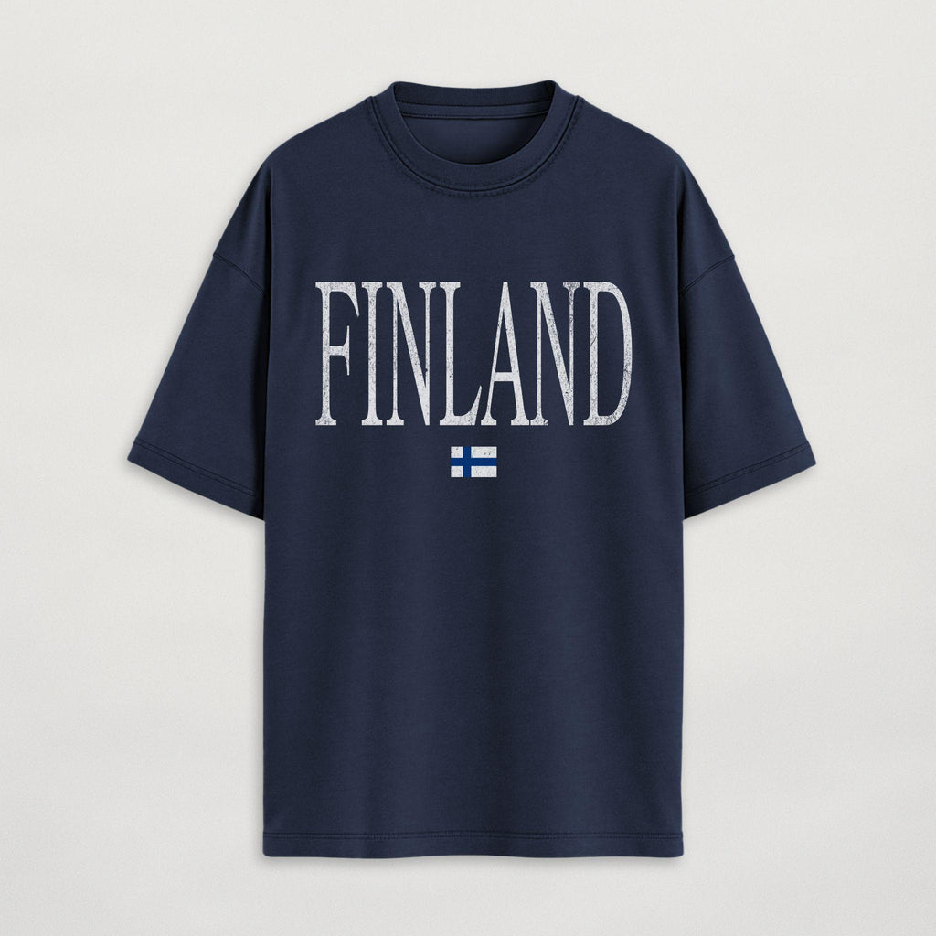 Distressed Finland T-Shirt