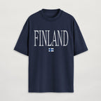Distressed Finland T-Shirt