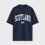 Scotland Collegiate Flag T-Shirt