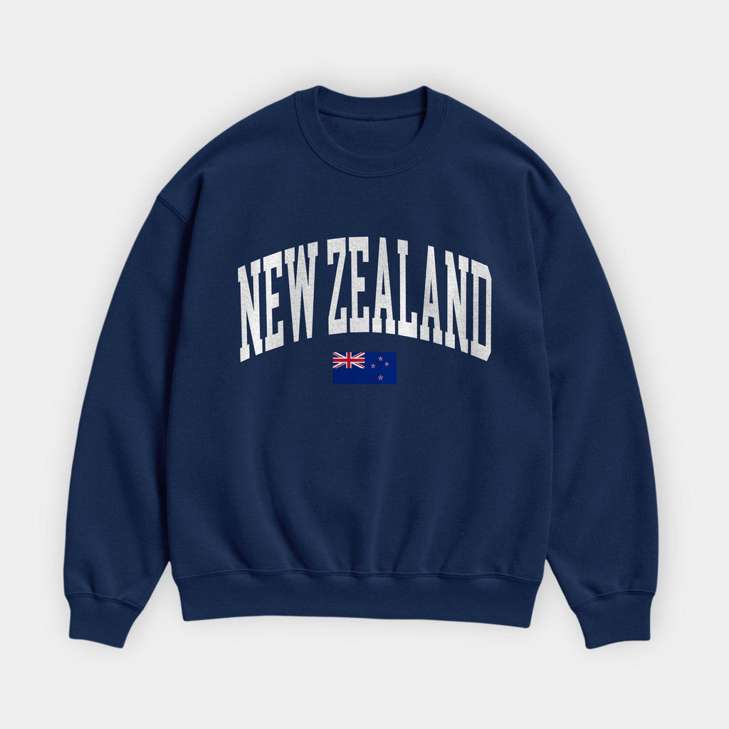 New Zealand Collegiate Flag Sweatshirt