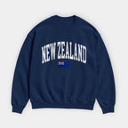 New Zealand Collegiate Flag Sweatshirt