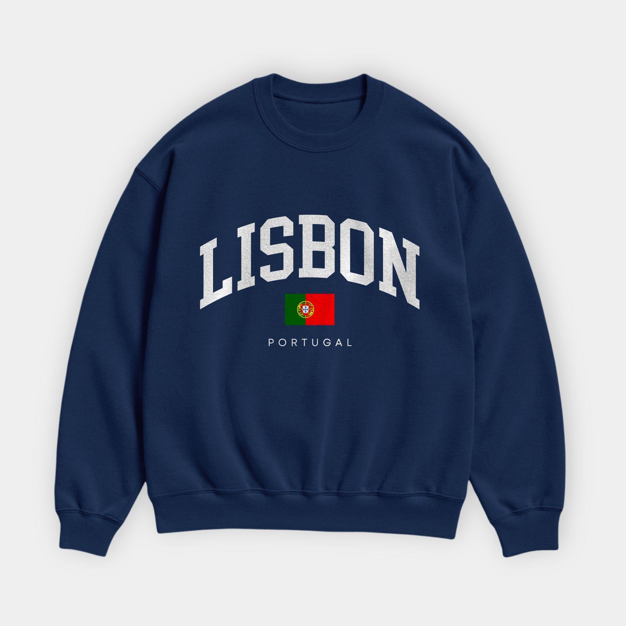 Lisbon Collegiate Sweatshirt