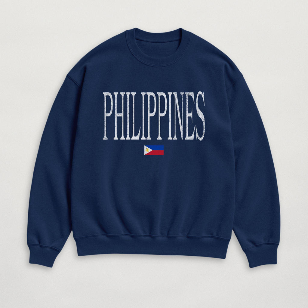 Distressed Philippines Sweatshirt