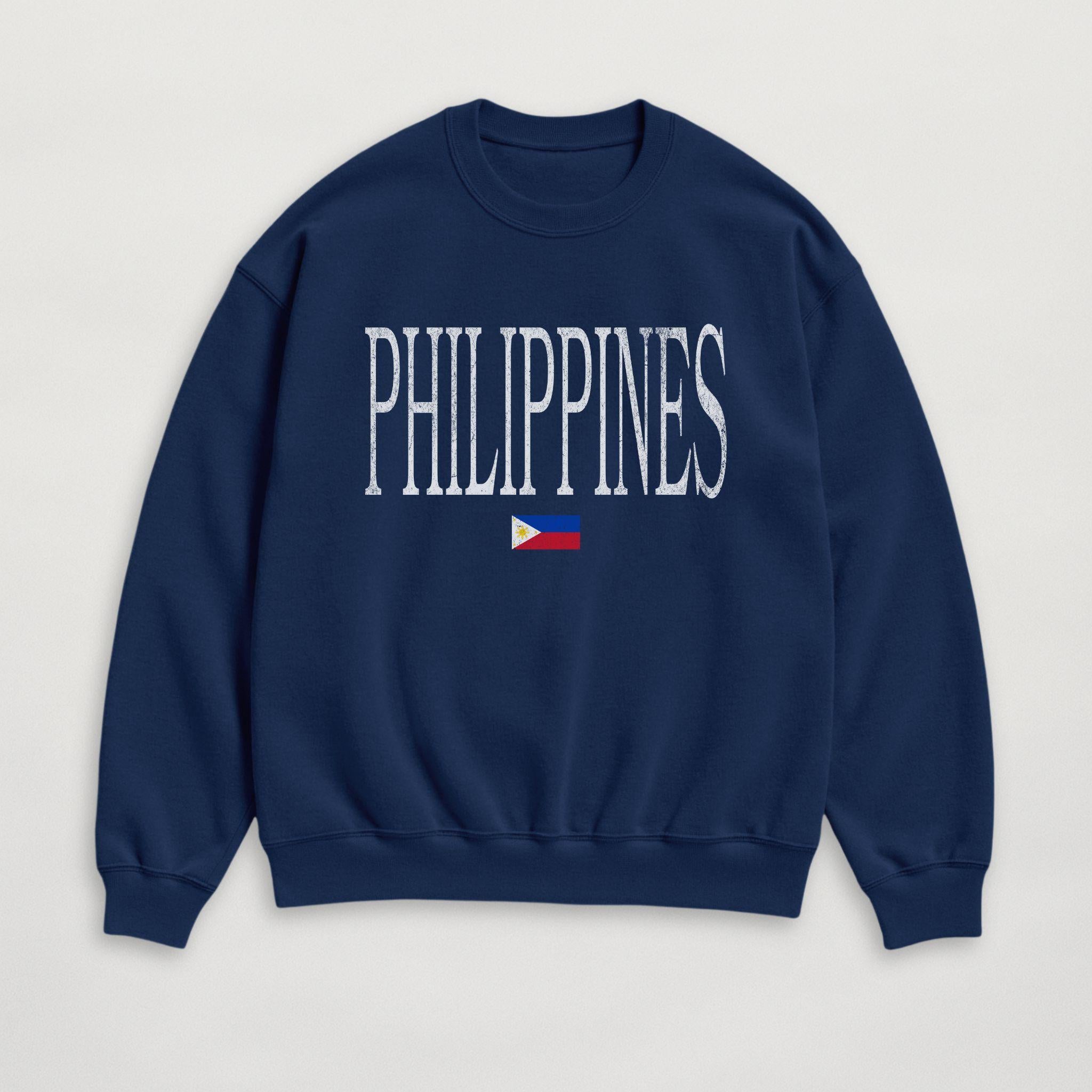 Distressed Philippines Sweatshirt