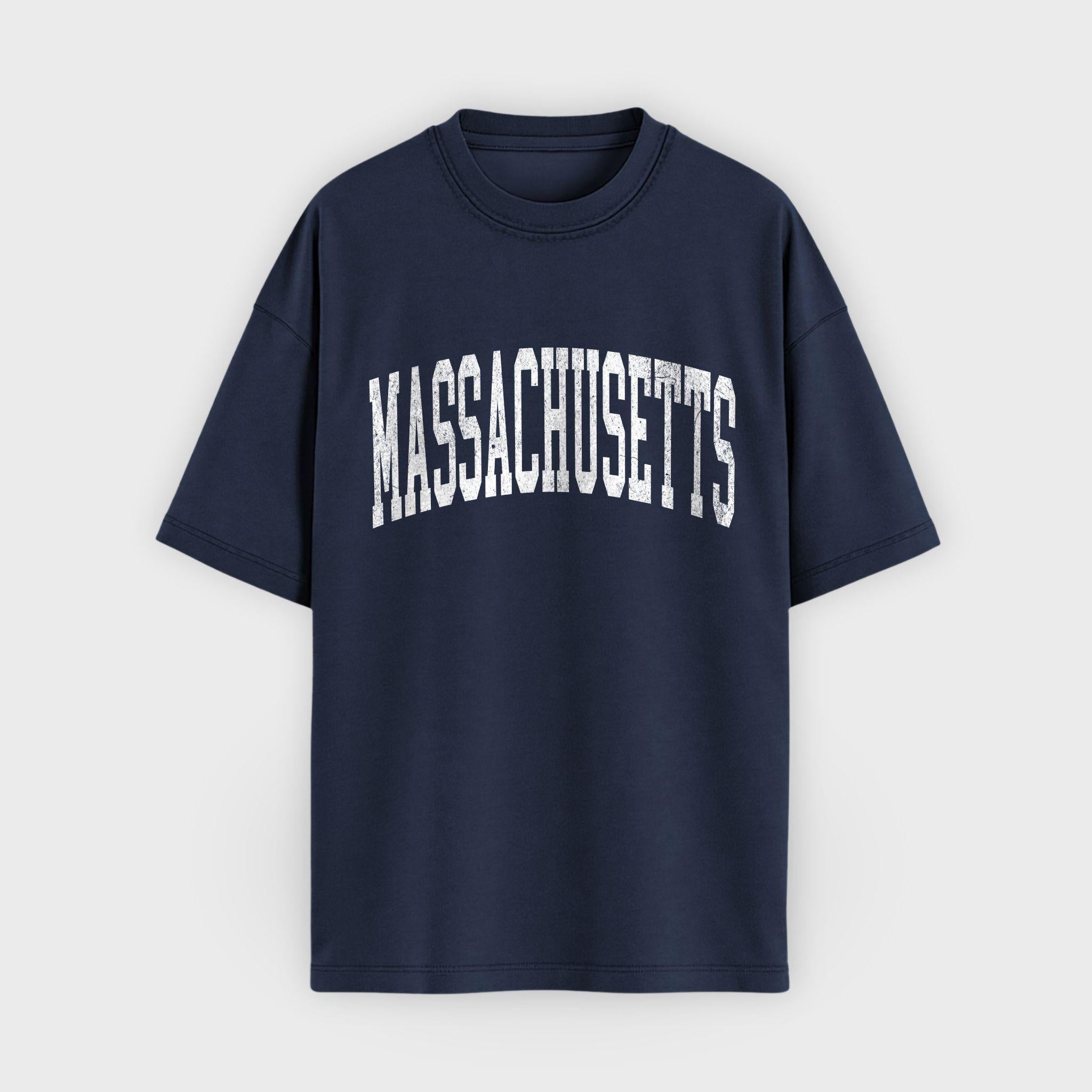 Massachusetts Varsity State T-Shirt