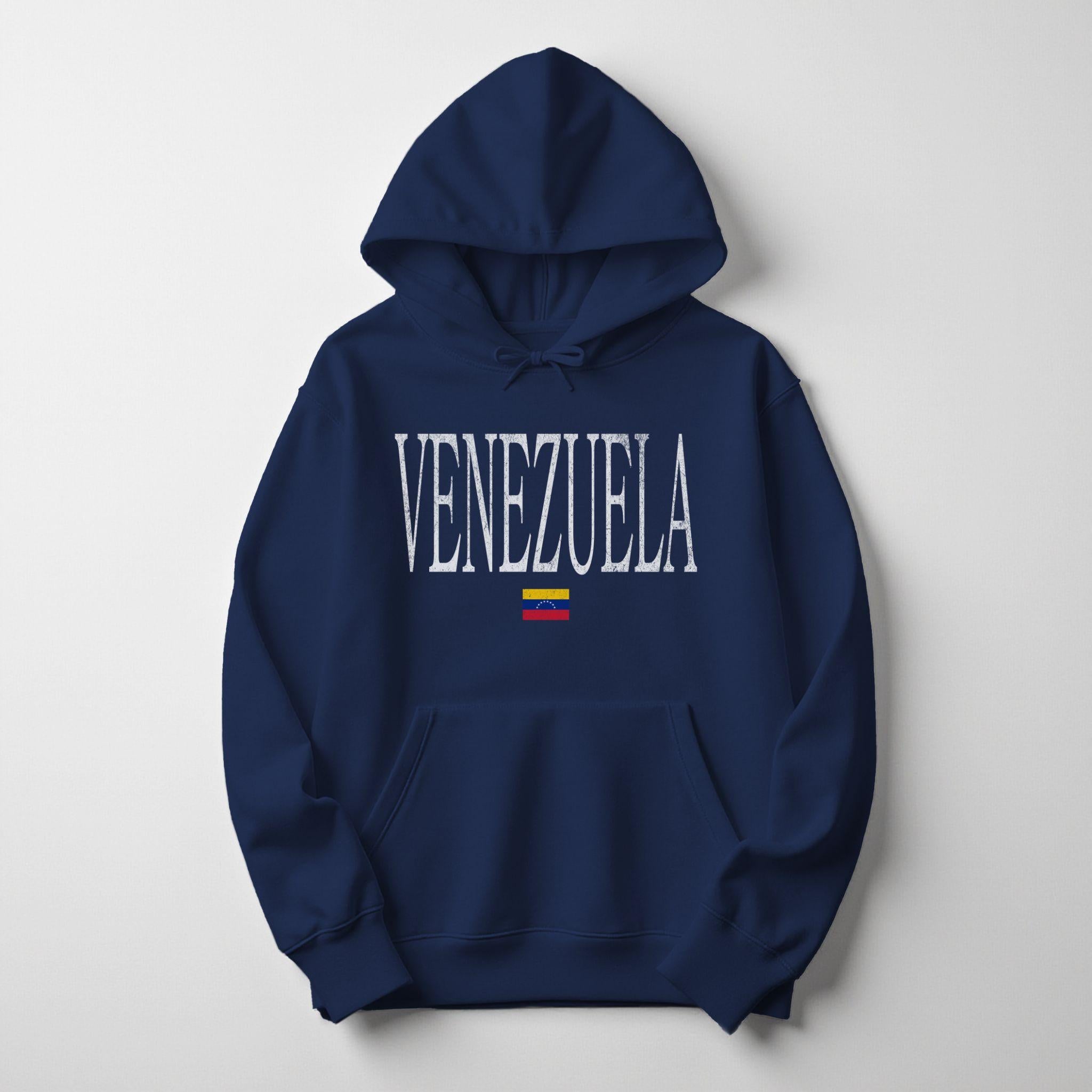 Distressed Venezuela Hoodie
