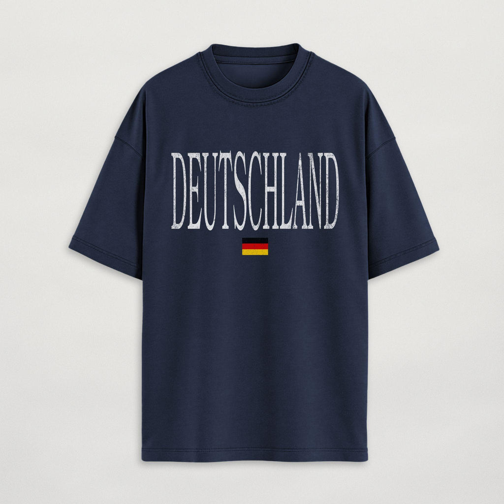 Distressed Deutschland T-Shirt
