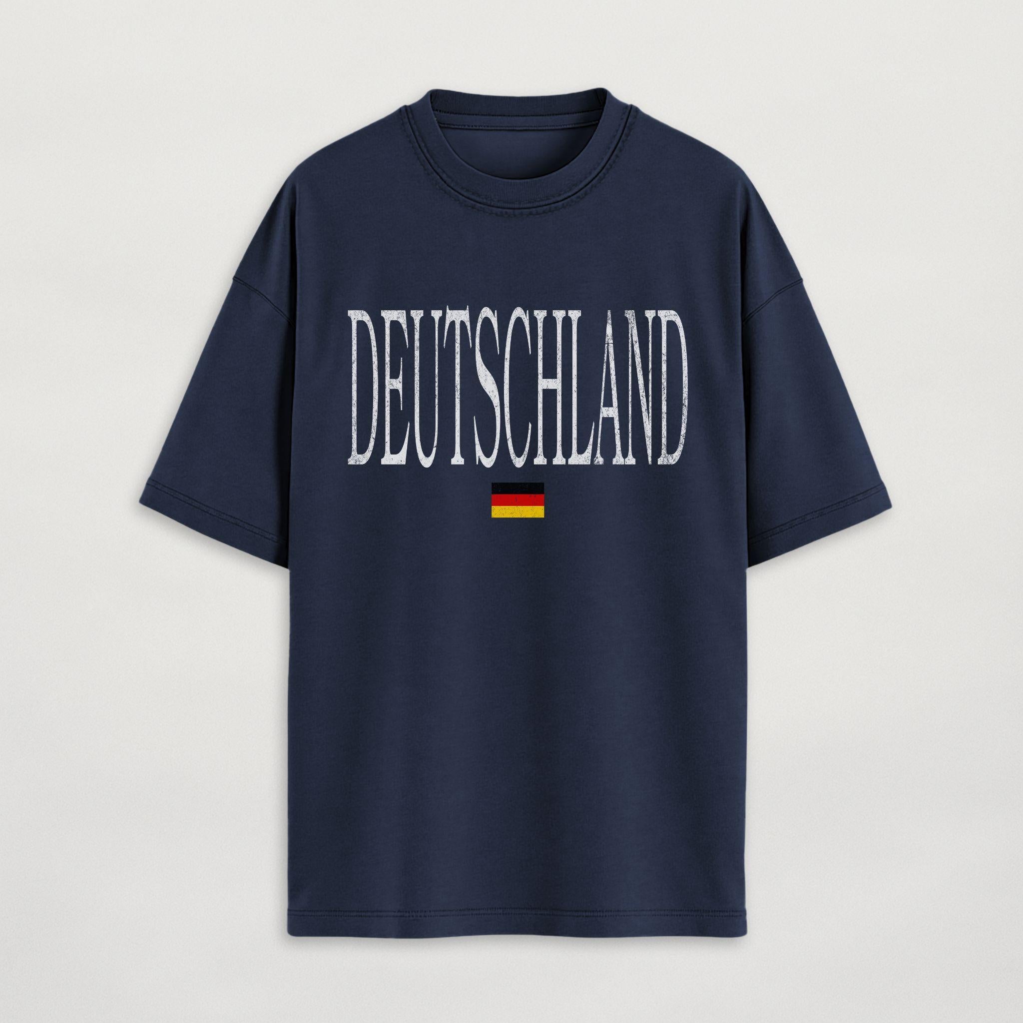 Distressed Deutschland T-Shirt
