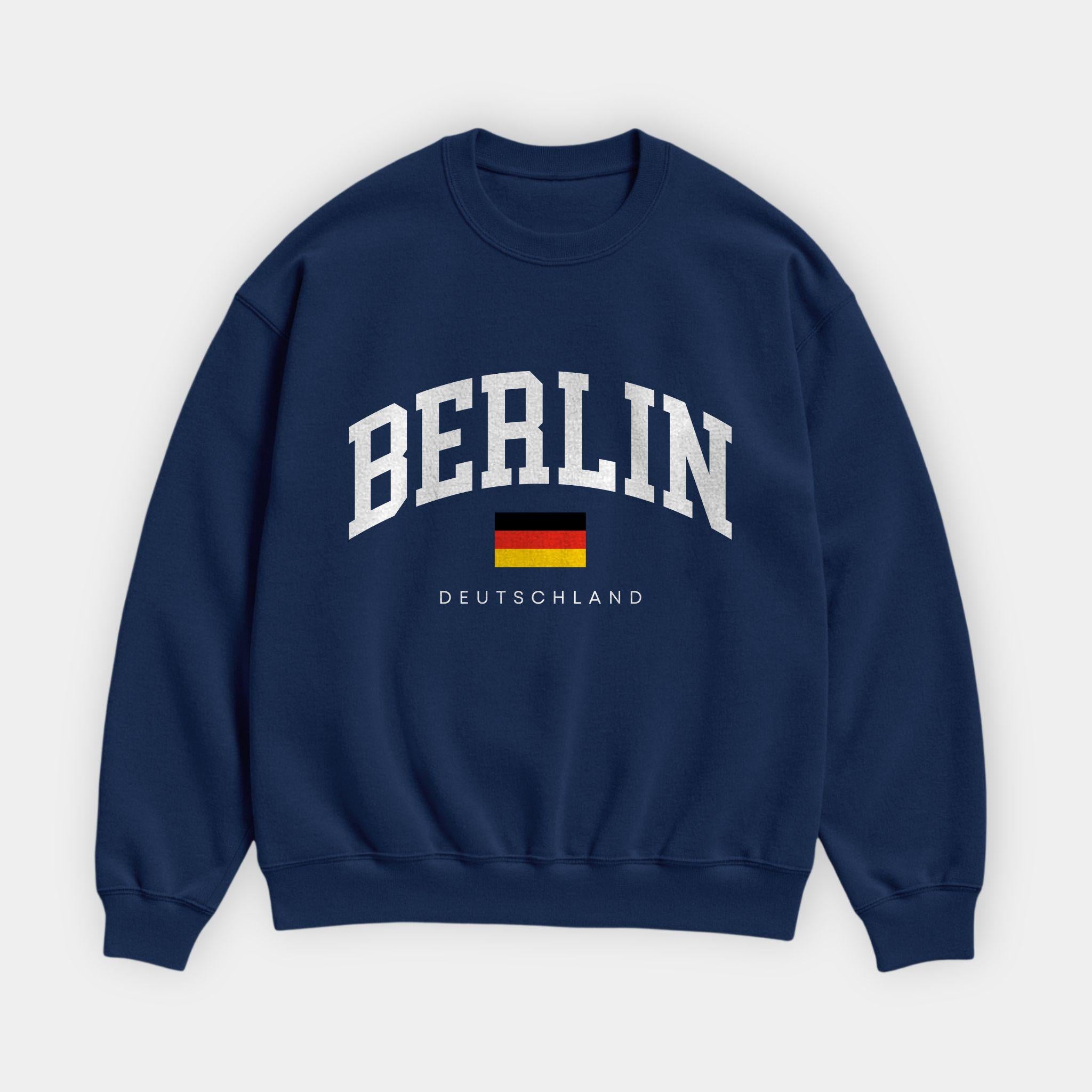 Berlin Collegiate Sweatshirt