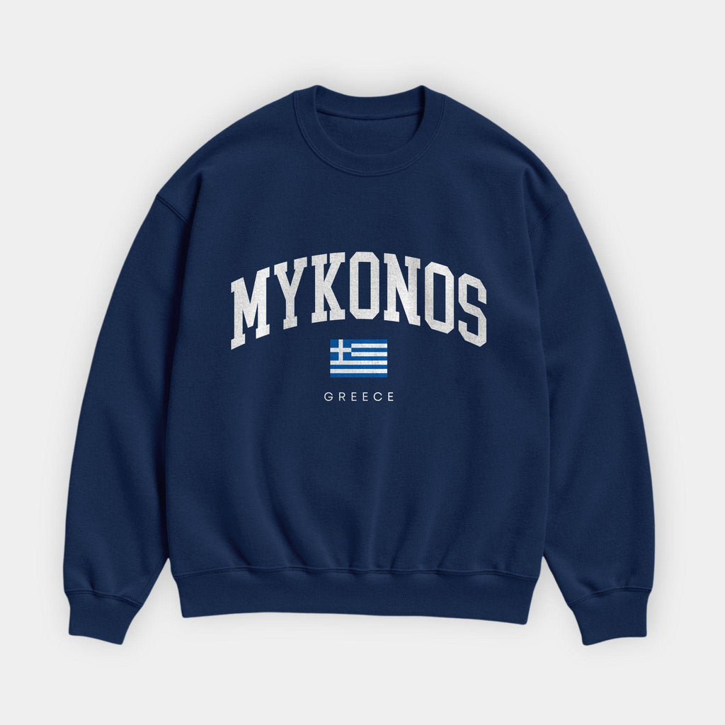 Mykonos Collegiate Sweatshirt