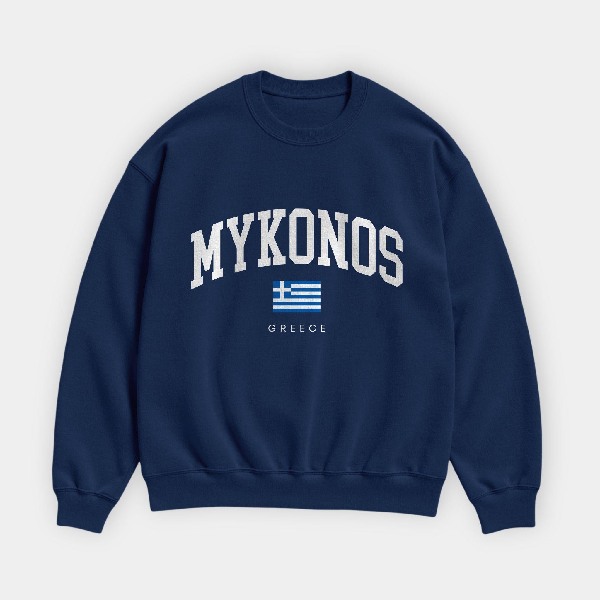 Mykonos Collegiate Sweatshirt