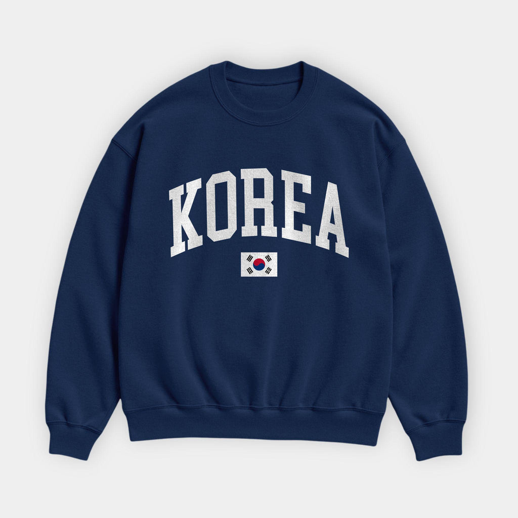 Korea Collegiate Flag Sweatshirt
