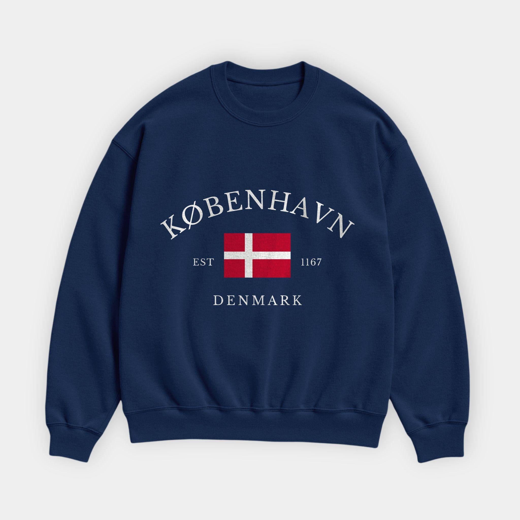 Copenhagen Heritage Sweatshirt