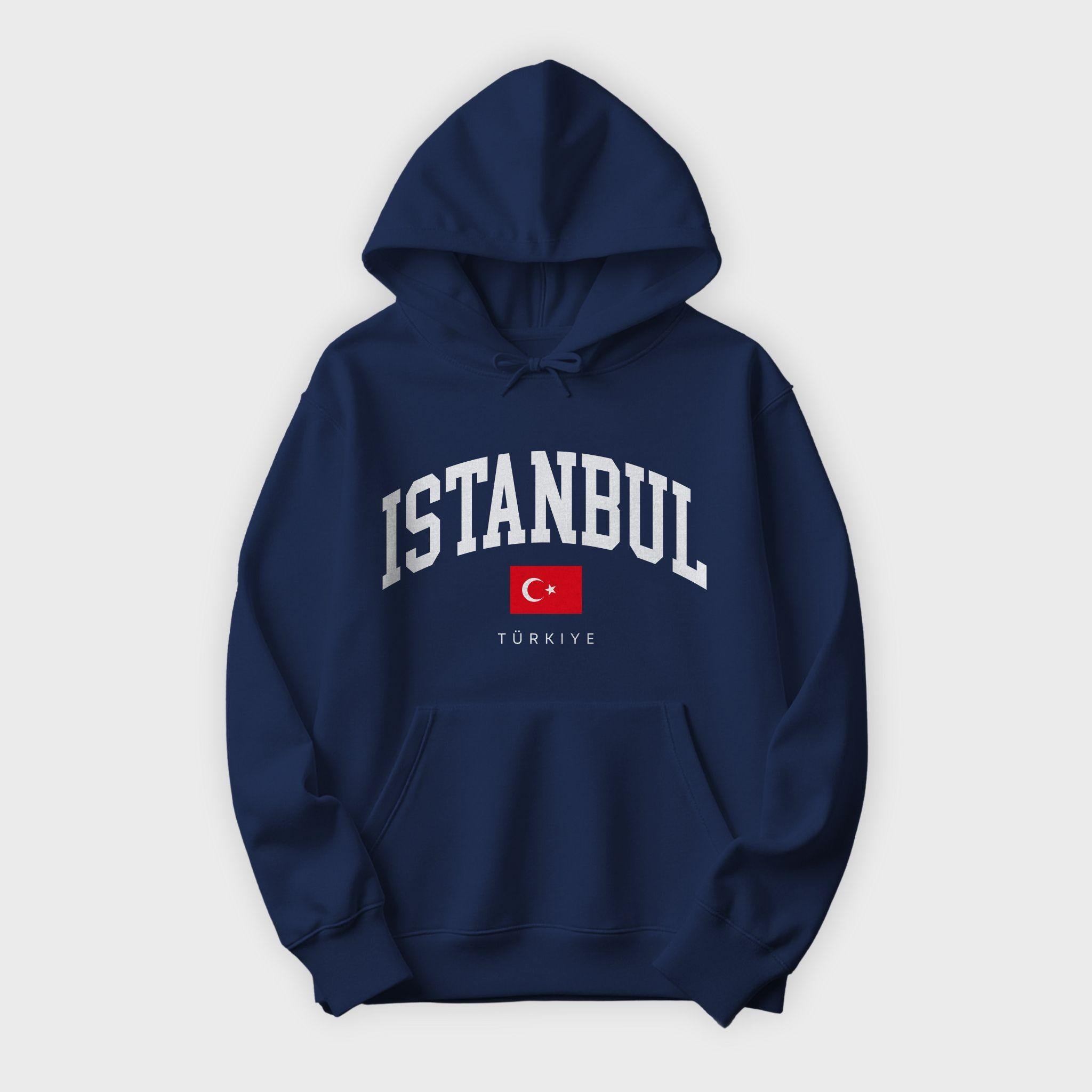Istanbul Collegiate Hoodie