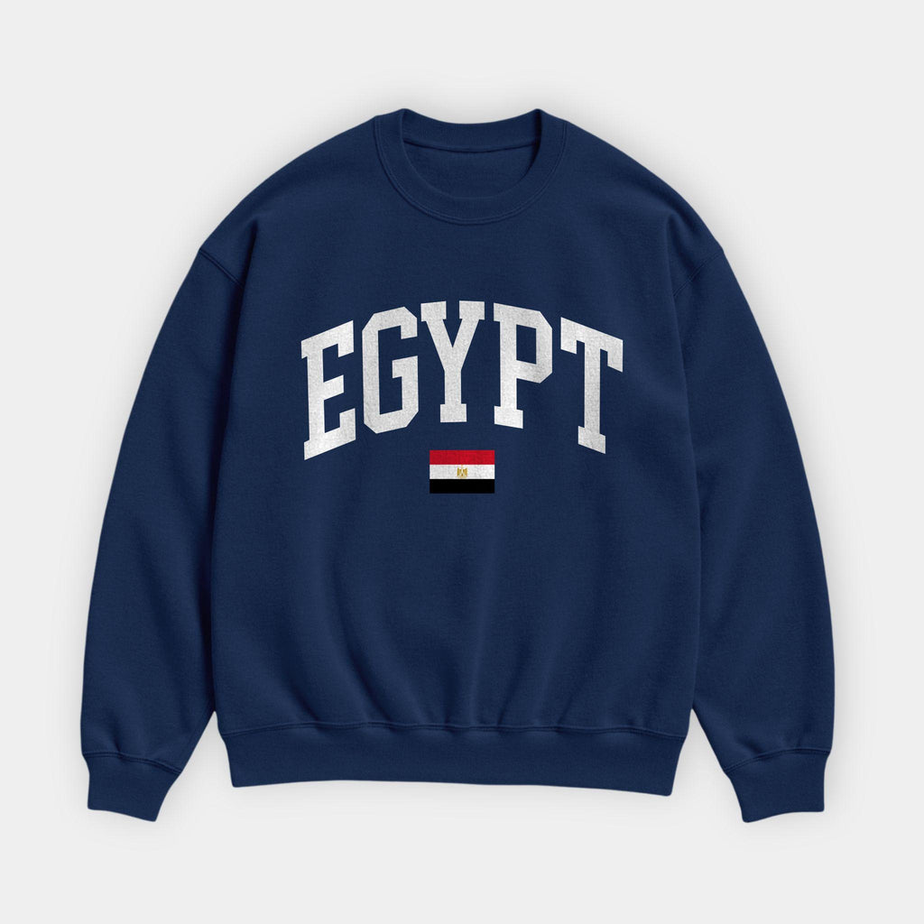 Egypt Collegiate Flag Sweatshirt