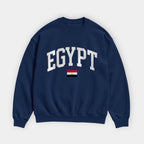 Egypt Collegiate Flag Sweatshirt