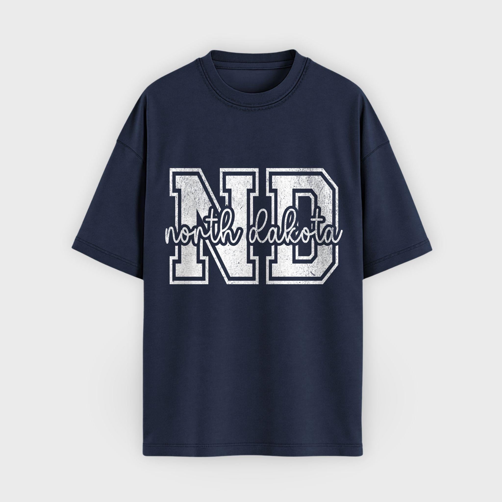 ND Varsity State T-Shirt